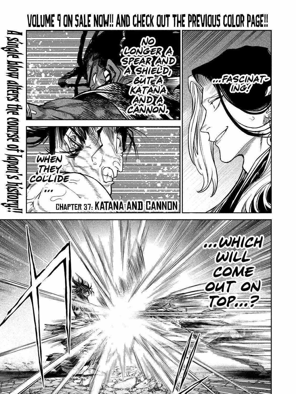 Tenkaichi - Nihon Saikyou Mononofu Ketteisen Chapter 37 page 4 - 