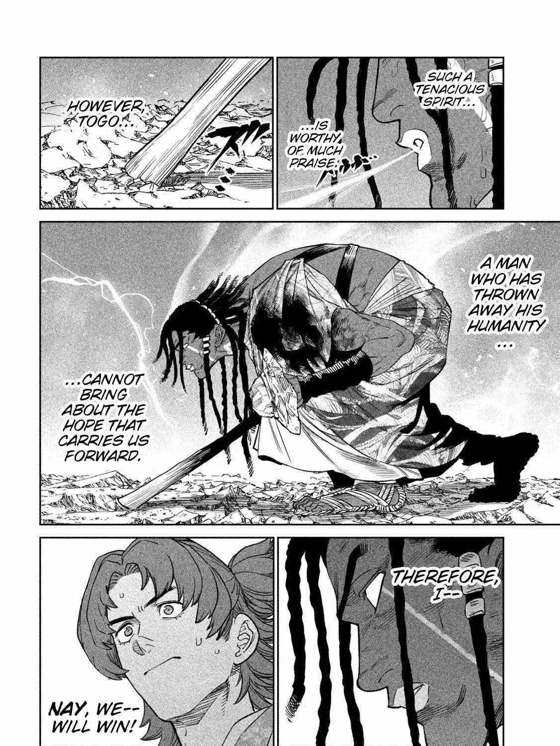 Tenkaichi - Nihon Saikyou Mononofu Ketteisen Chapter 37 page 32 - 