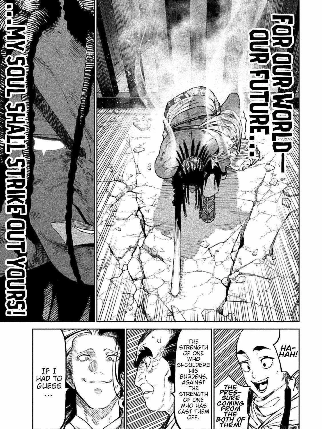 Tenkaichi - Nihon Saikyou Mononofu Ketteisen Chapter 37 page 34 - 