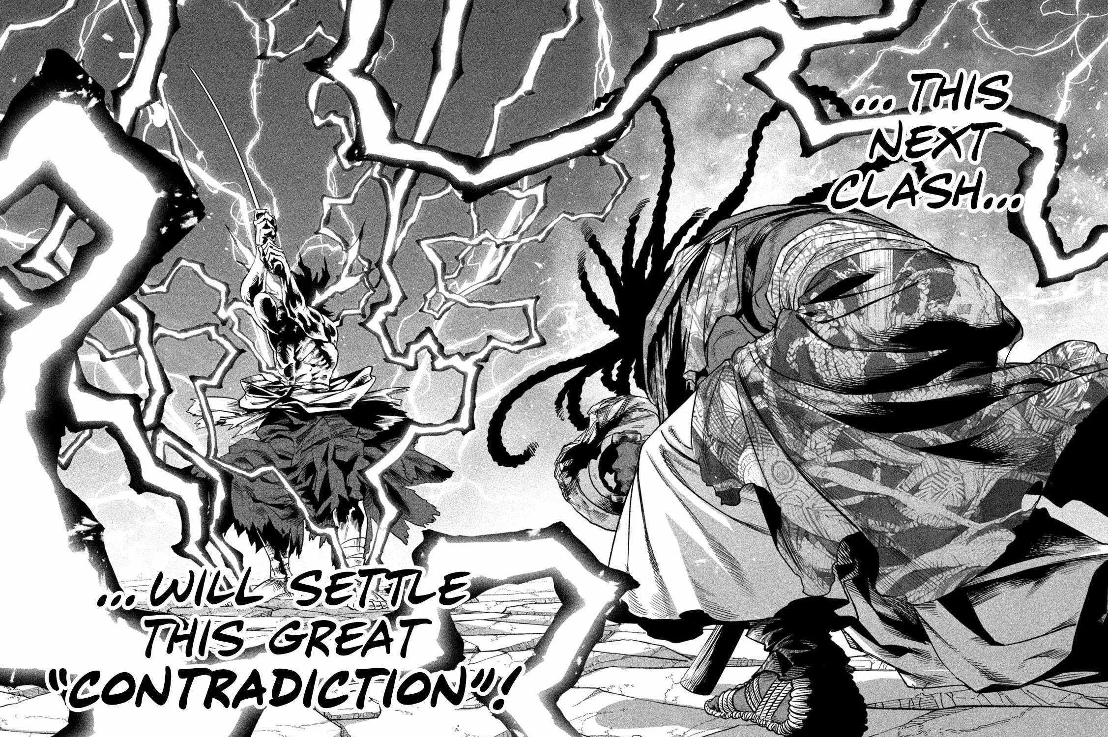 Tenkaichi - Nihon Saikyou Mononofu Ketteisen Chapter 37 page 36 - 