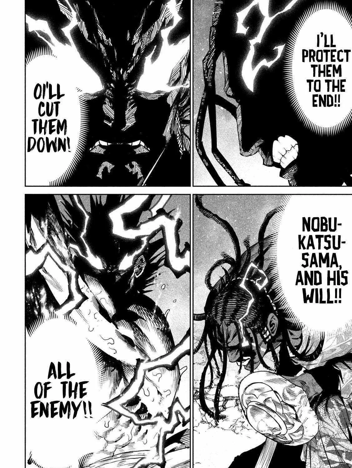 Tenkaichi - Nihon Saikyou Mononofu Ketteisen Chapter 37 page 38 - 