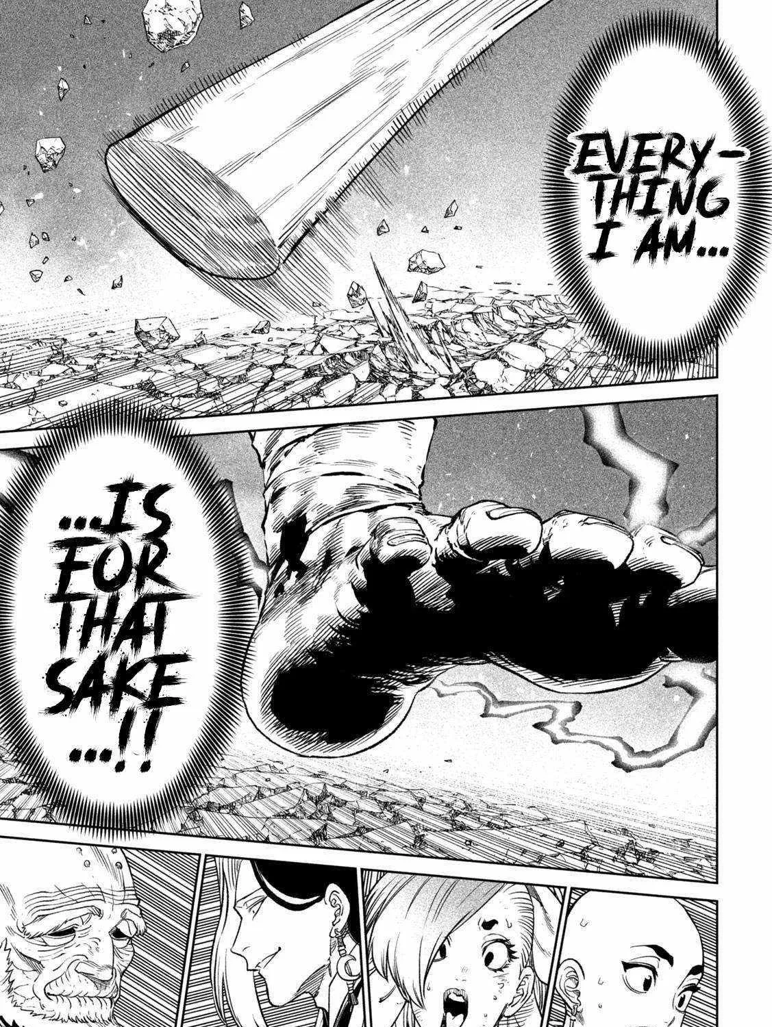 Tenkaichi - Nihon Saikyou Mononofu Ketteisen Chapter 37 page 40 - 