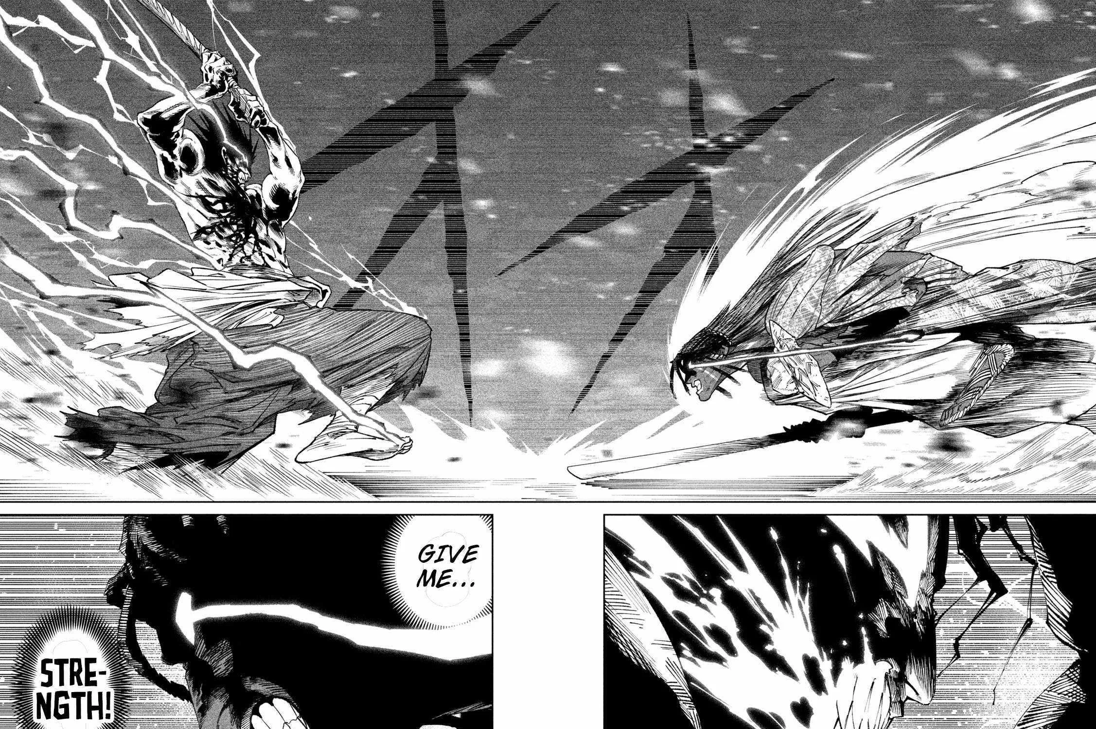 Tenkaichi - Nihon Saikyou Mononofu Ketteisen Chapter 37 page 42 - 