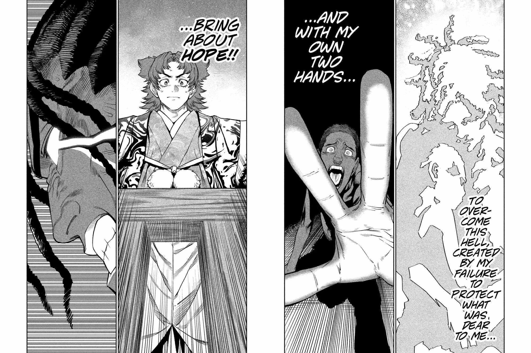 Tenkaichi - Nihon Saikyou Mononofu Ketteisen Chapter 37 page 44 - 