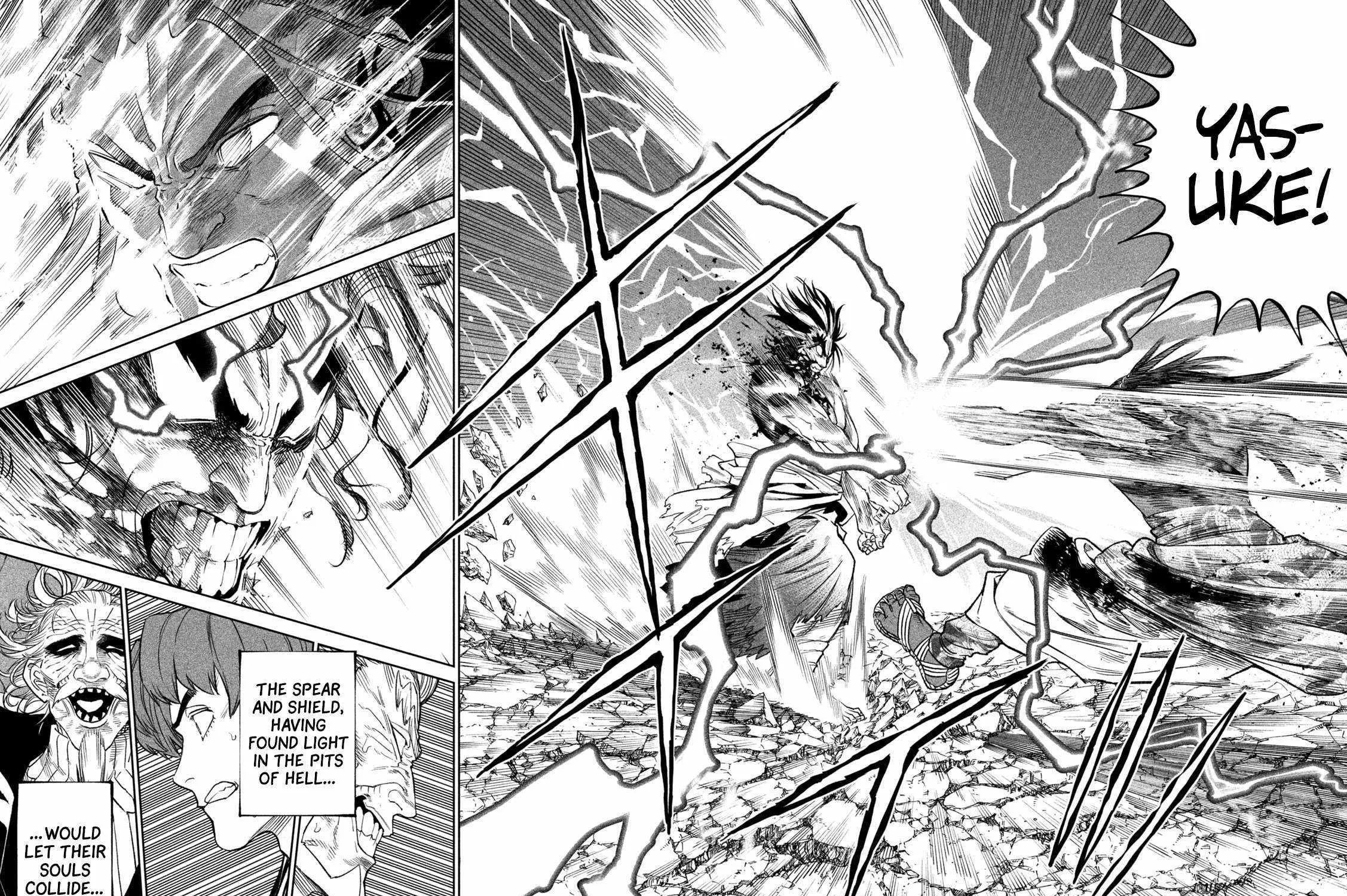 Tenkaichi - Nihon Saikyou Mononofu Ketteisen Chapter 37 page 48 - 