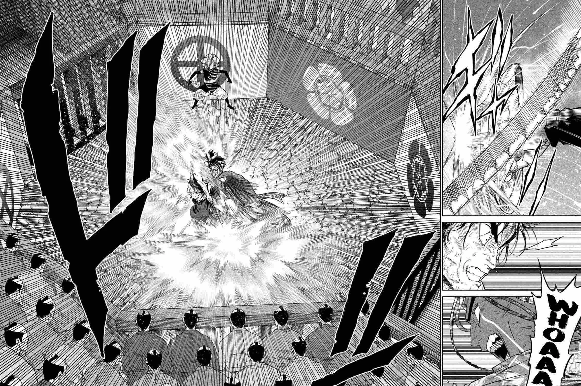 Tenkaichi - Nihon Saikyou Mononofu Ketteisen Chapter 37 page 6 - 