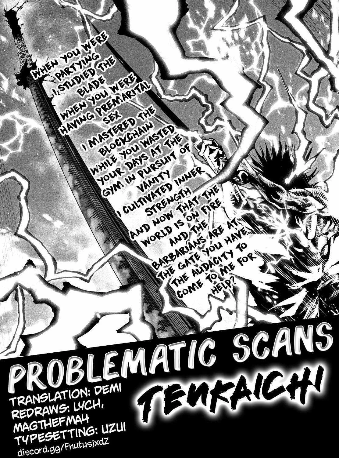 Tenkaichi - Nihon Saikyou Mononofu Ketteisen Chapter 37 page 52 - 