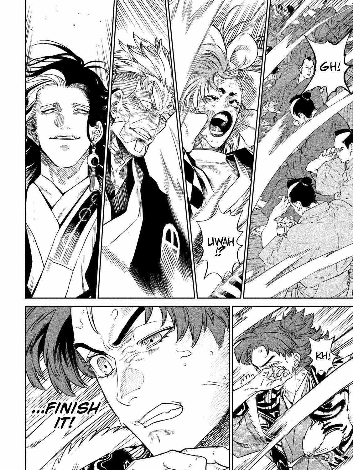 Tenkaichi - Nihon Saikyou Mononofu Ketteisen Chapter 37 page 8 - 