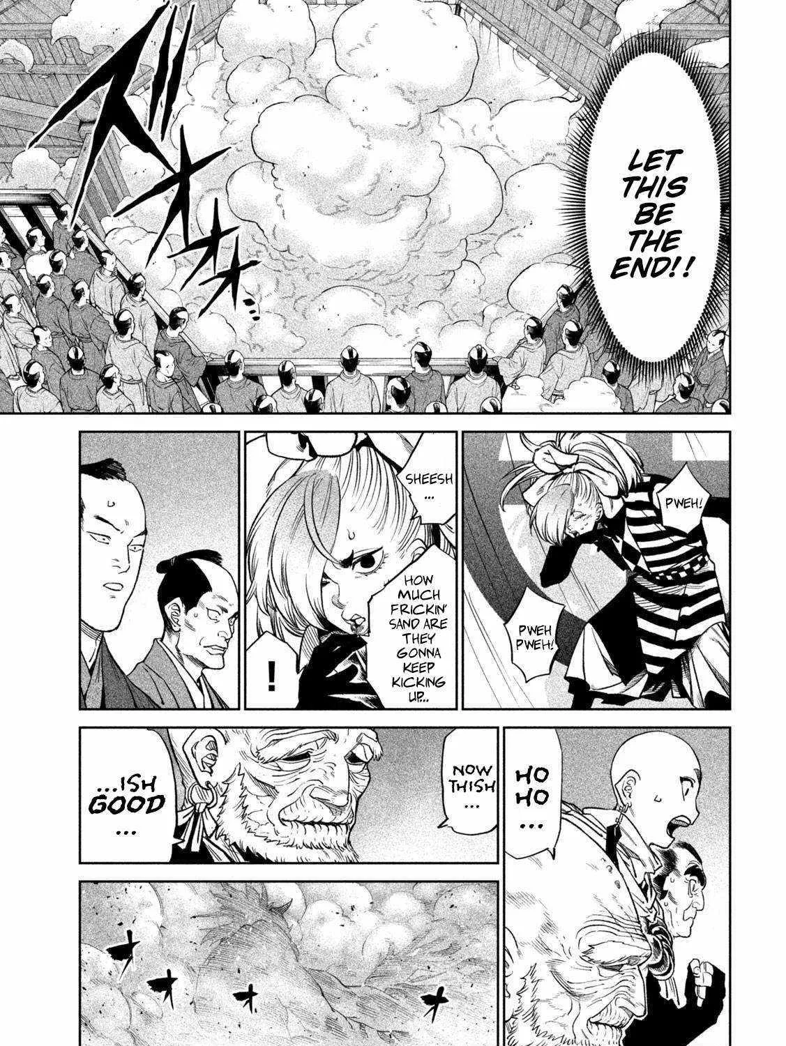 Tenkaichi - Nihon Saikyou Mononofu Ketteisen Chapter 37 page 10 - 