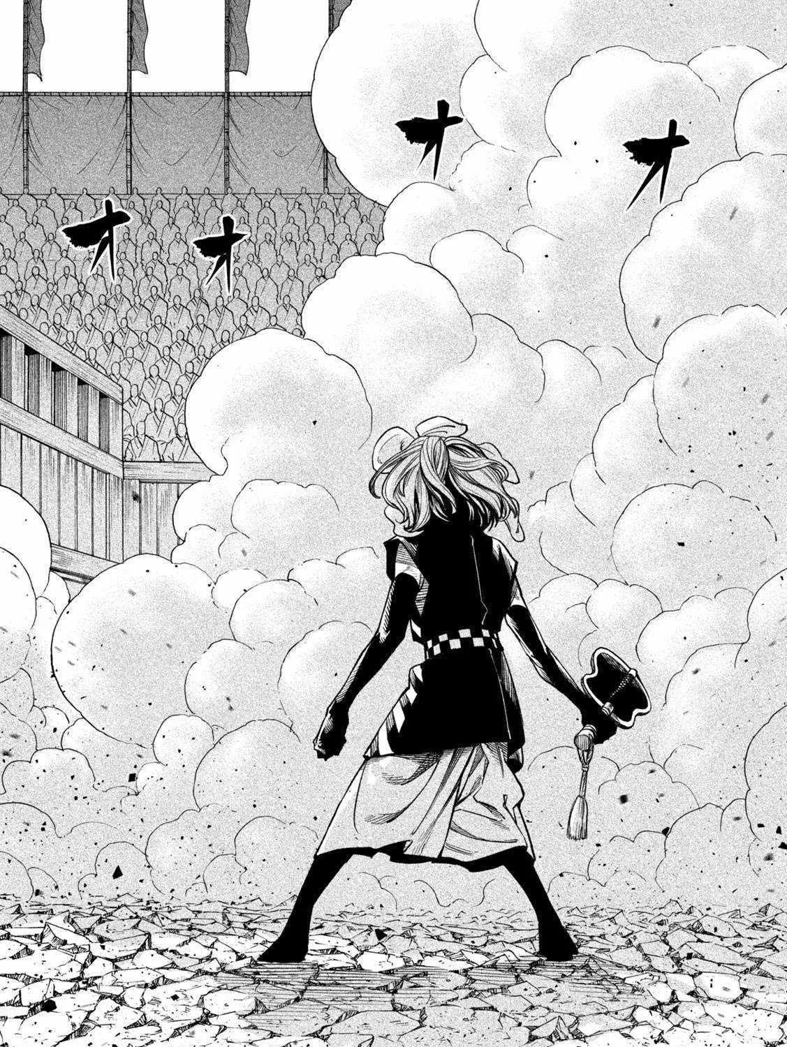Tenkaichi - Nihon Saikyou Mononofu Ketteisen Chapter 38 page 13 - 