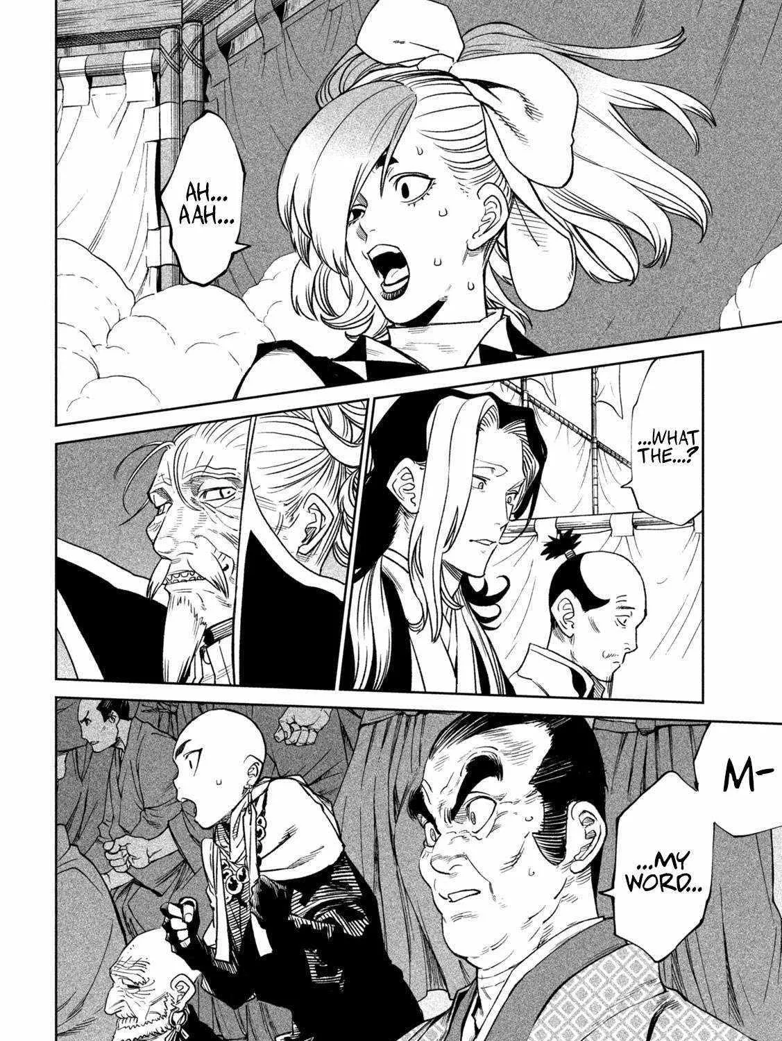 Tenkaichi - Nihon Saikyou Mononofu Ketteisen Chapter 38 page 15 - 