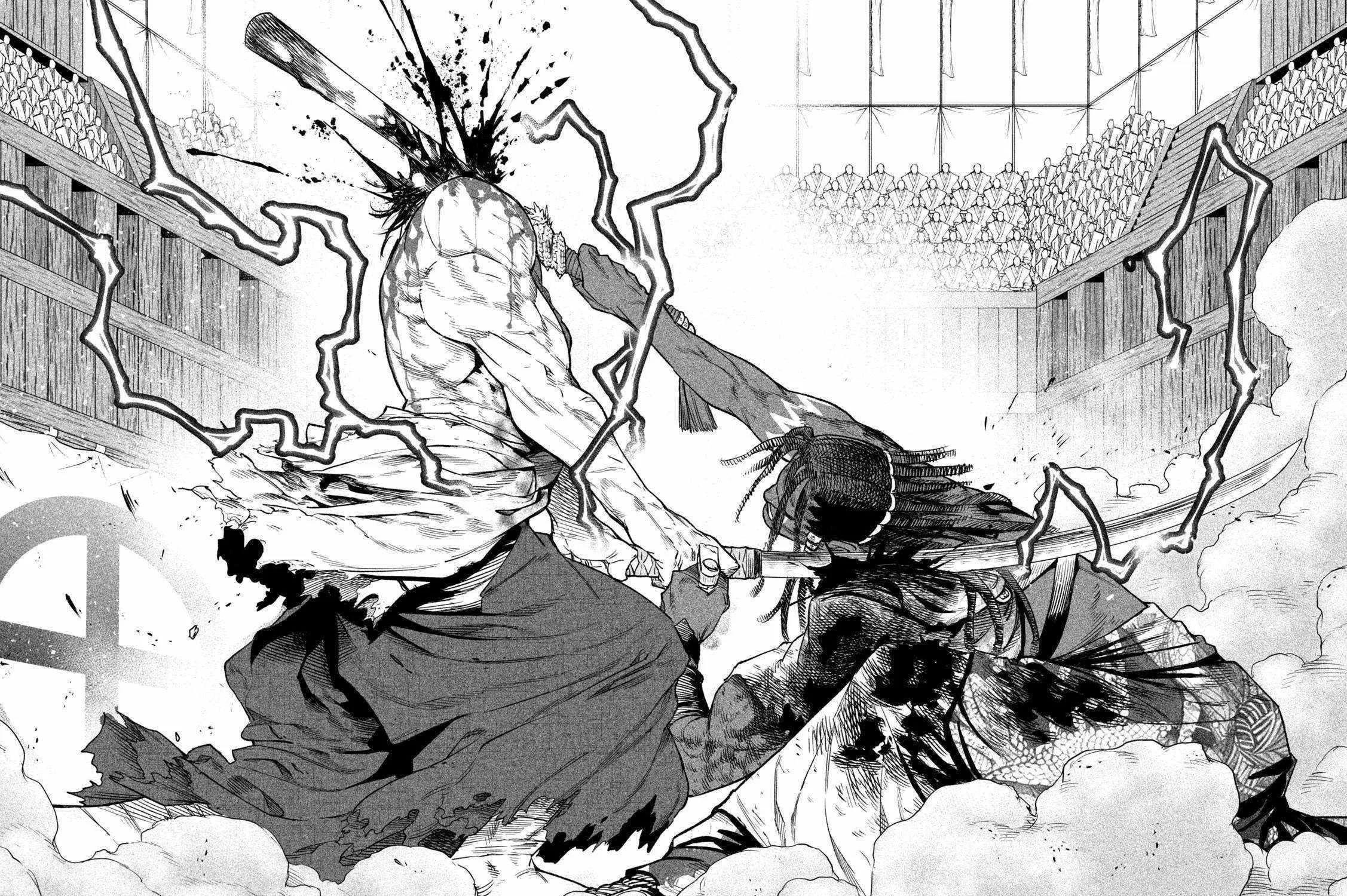 Tenkaichi - Nihon Saikyou Mononofu Ketteisen Chapter 38 page 19 - 