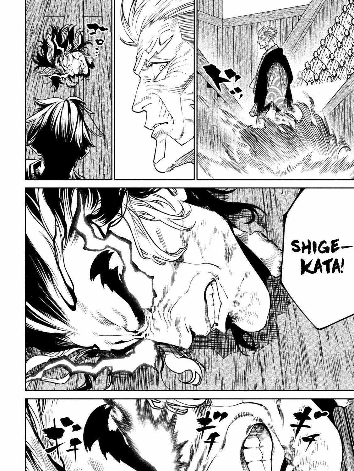 Tenkaichi - Nihon Saikyou Mononofu Ketteisen Chapter 38 page 25 - 