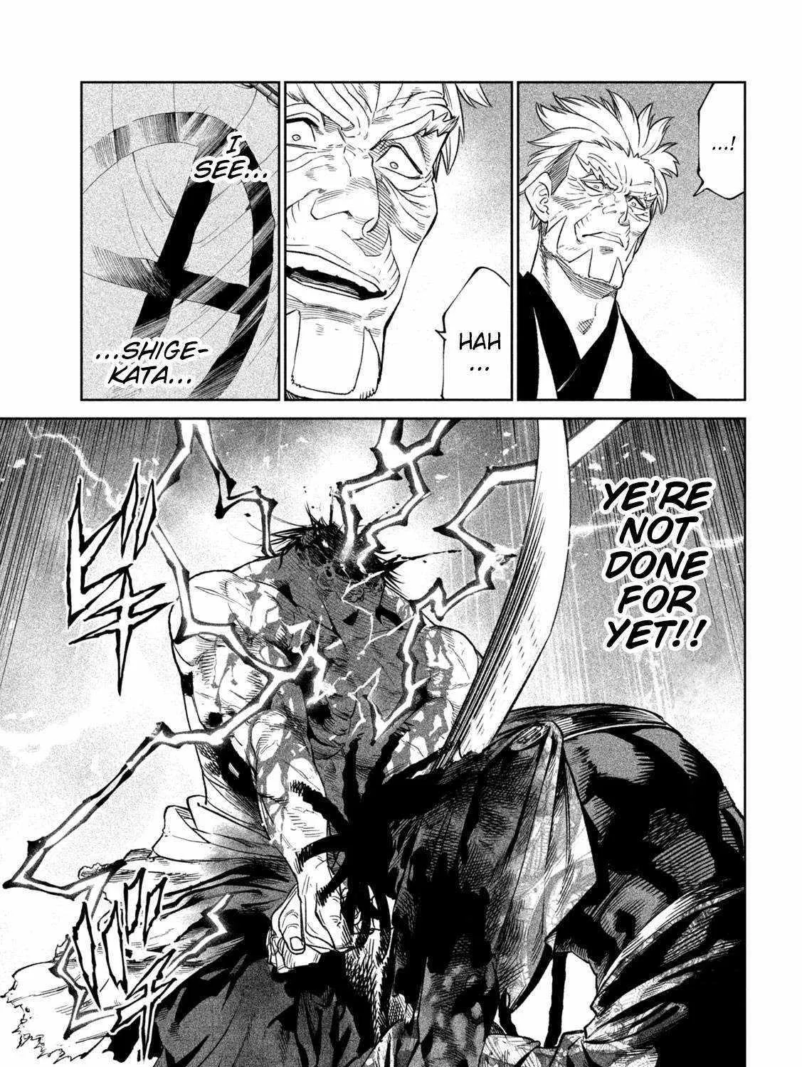 Tenkaichi - Nihon Saikyou Mononofu Ketteisen Chapter 38 page 27 - 