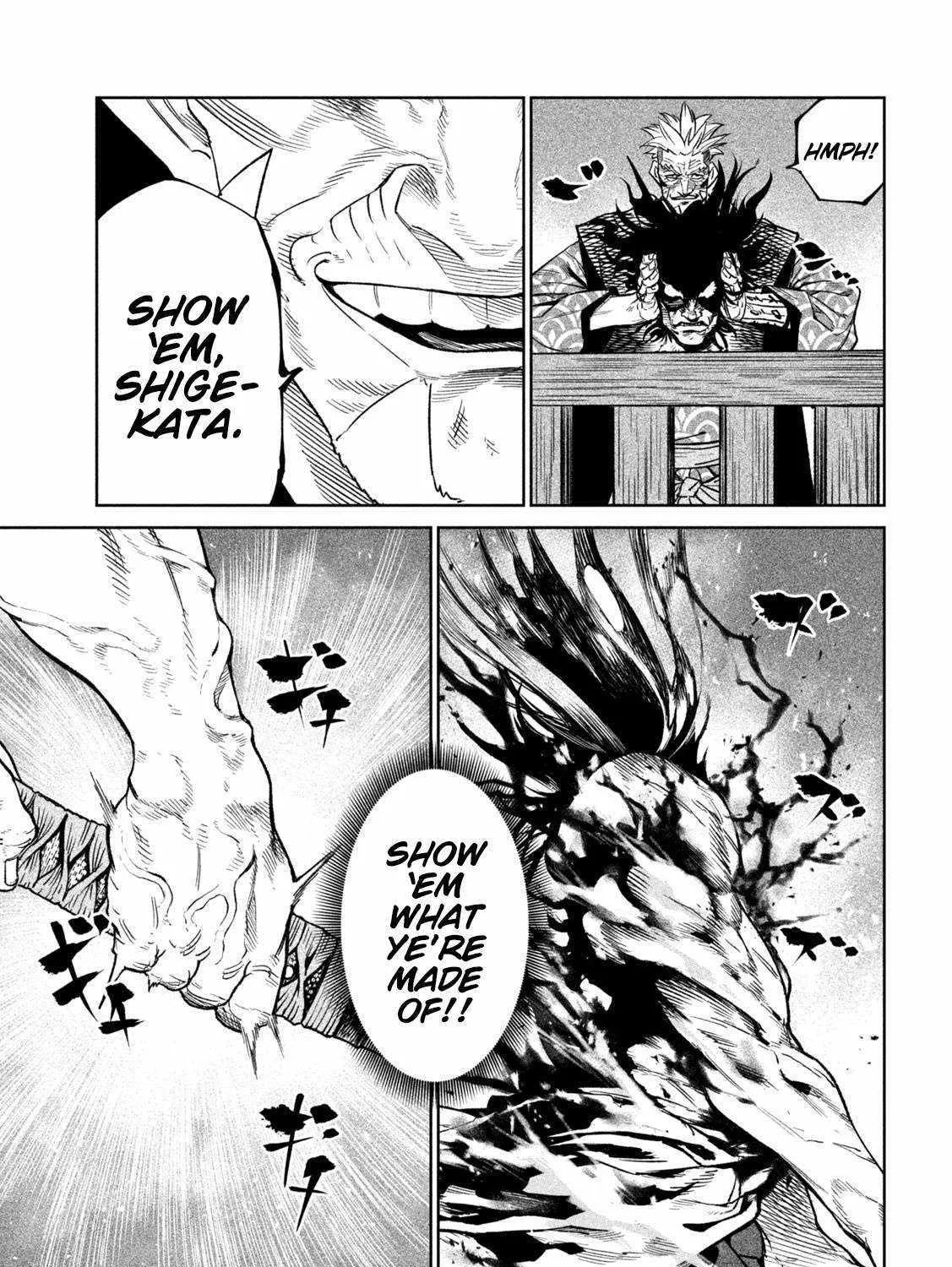 Tenkaichi - Nihon Saikyou Mononofu Ketteisen Chapter 38 page 31 - 