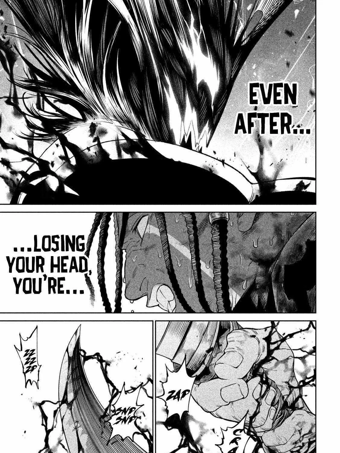 Tenkaichi - Nihon Saikyou Mononofu Ketteisen Chapter 38 page 35 - 
