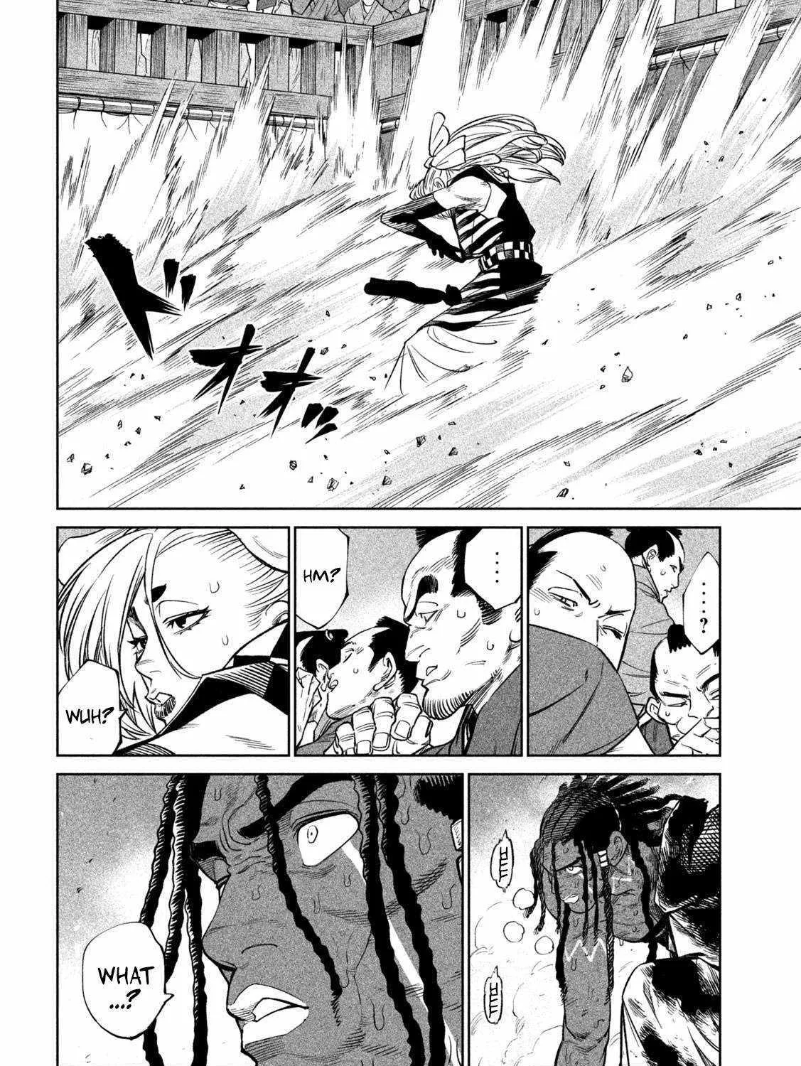 Tenkaichi - Nihon Saikyou Mononofu Ketteisen Chapter 38 page 43 - 