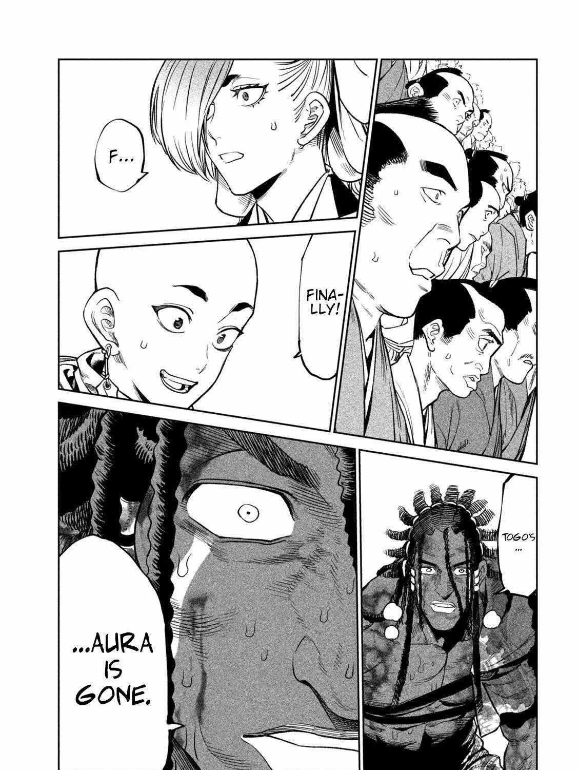 Tenkaichi - Nihon Saikyou Mononofu Ketteisen Chapter 38 page 49 - 