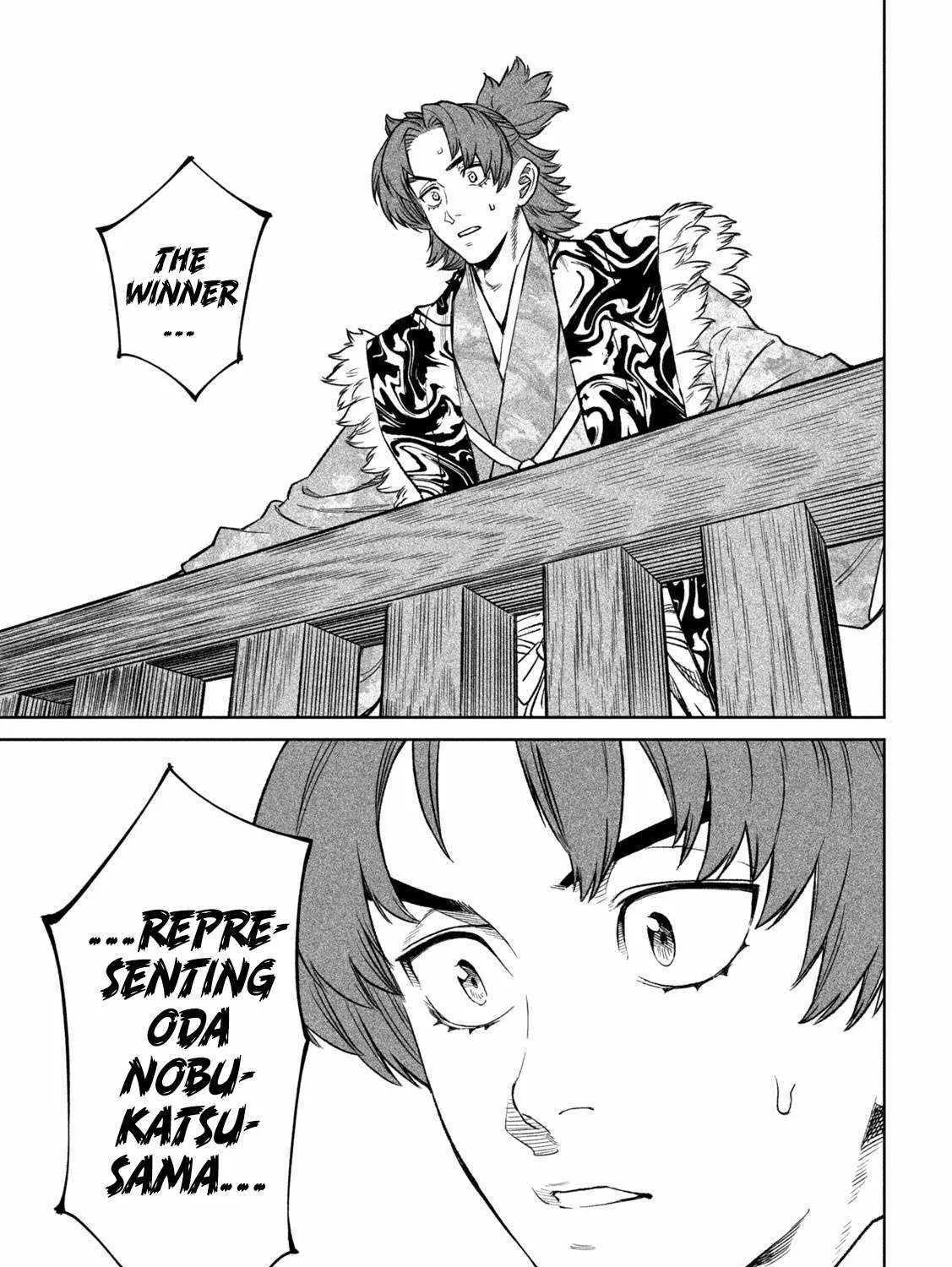 Tenkaichi - Nihon Saikyou Mononofu Ketteisen Chapter 38 page 53 - 