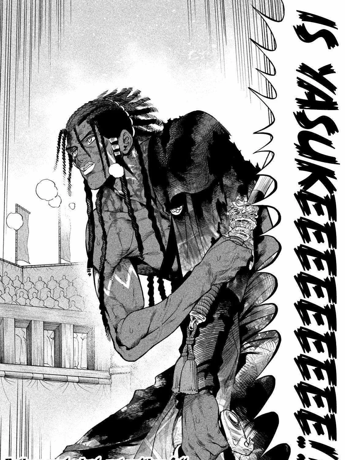 Tenkaichi - Nihon Saikyou Mononofu Ketteisen Chapter 38 page 55 - 