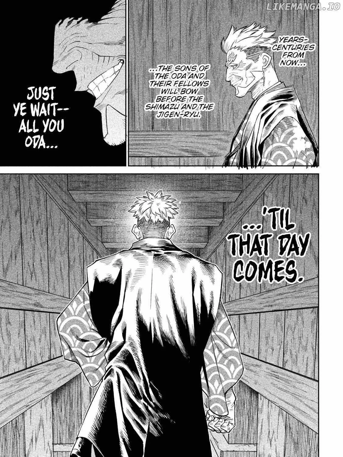 Tenkaichi - Nihon Saikyou Mononofu Ketteisen Chapter 39 page 13 - 