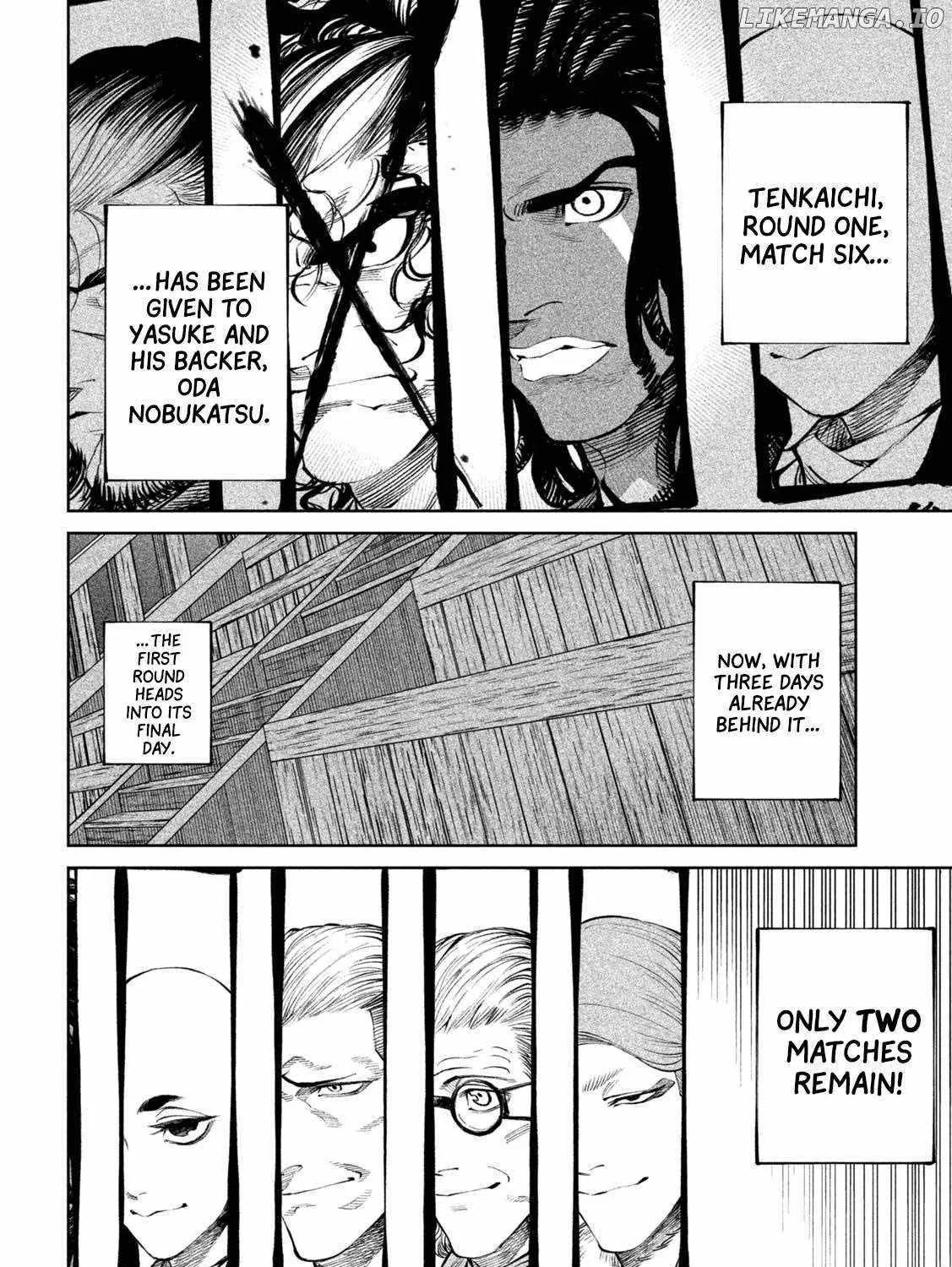 Tenkaichi - Nihon Saikyou Mononofu Ketteisen Chapter 39 page 15 - 