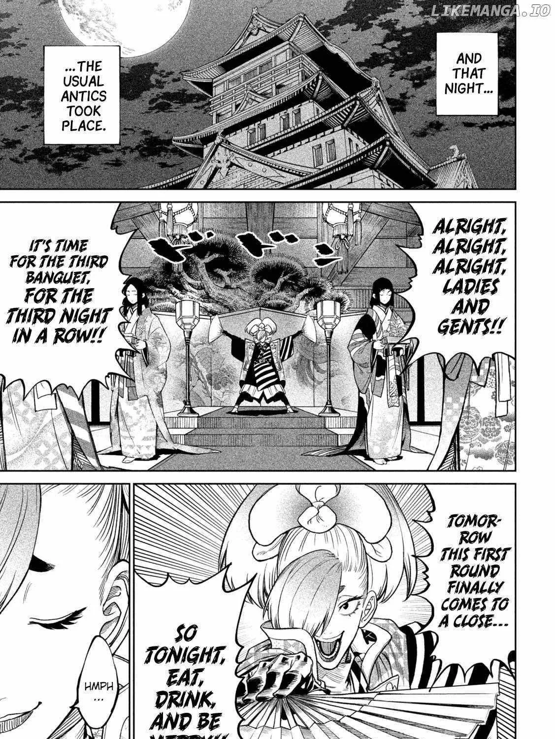Tenkaichi - Nihon Saikyou Mononofu Ketteisen Chapter 39 page 17 - 
