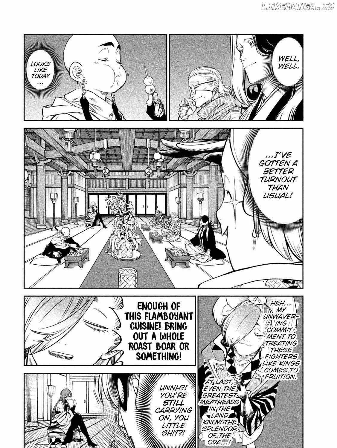 Tenkaichi - Nihon Saikyou Mononofu Ketteisen Chapter 39 page 19 - 