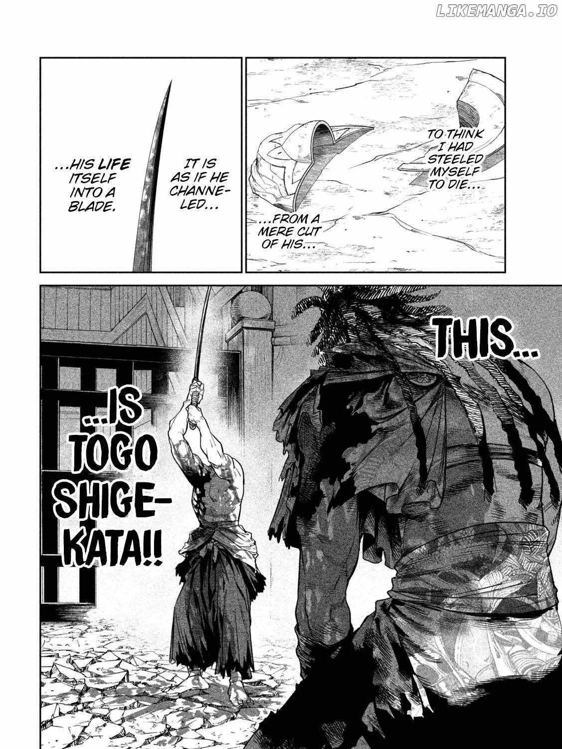 Tenkaichi - Nihon Saikyou Mononofu Ketteisen Chapter 39 page 3 - 