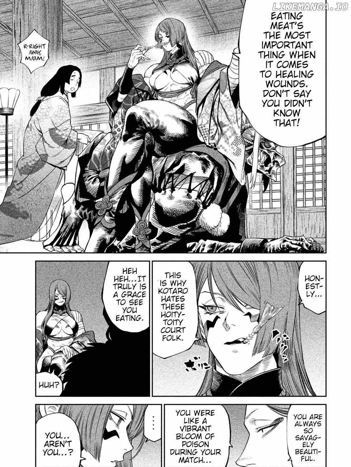 Tenkaichi - Nihon Saikyou Mononofu Ketteisen Chapter 39 page 21 - 