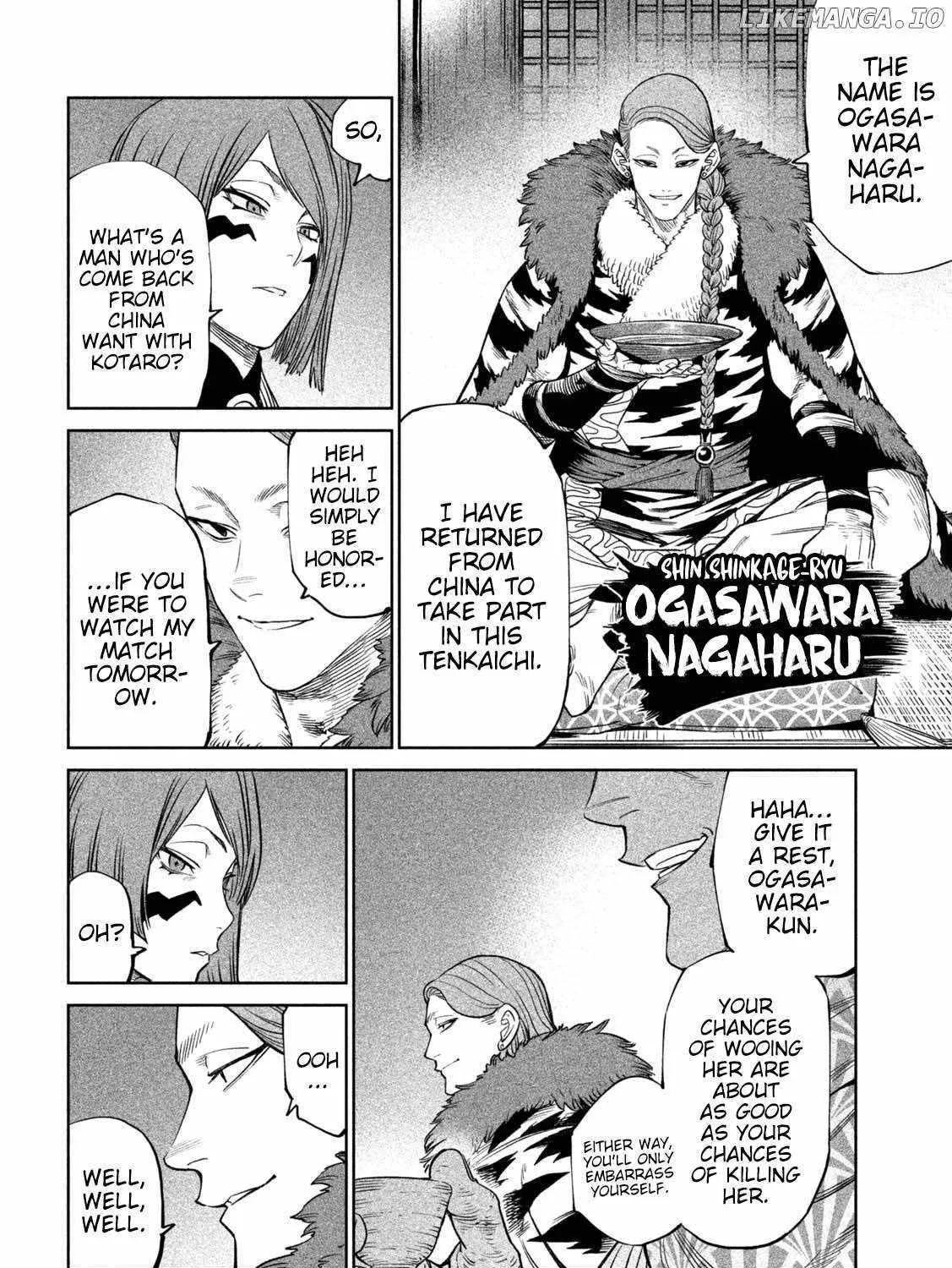 Tenkaichi - Nihon Saikyou Mononofu Ketteisen Chapter 39 page 23 - 