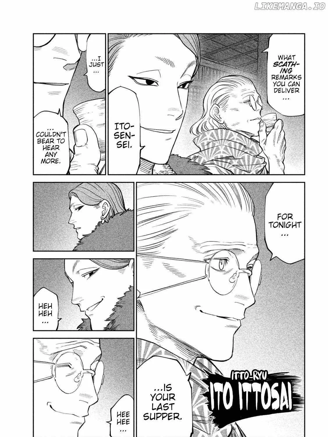 Tenkaichi - Nihon Saikyou Mononofu Ketteisen Chapter 39 page 25 - 