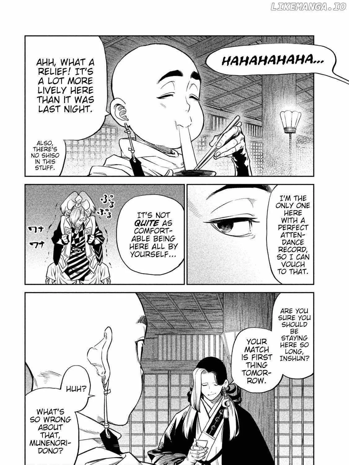 Tenkaichi - Nihon Saikyou Mononofu Ketteisen Chapter 39 page 27 - 