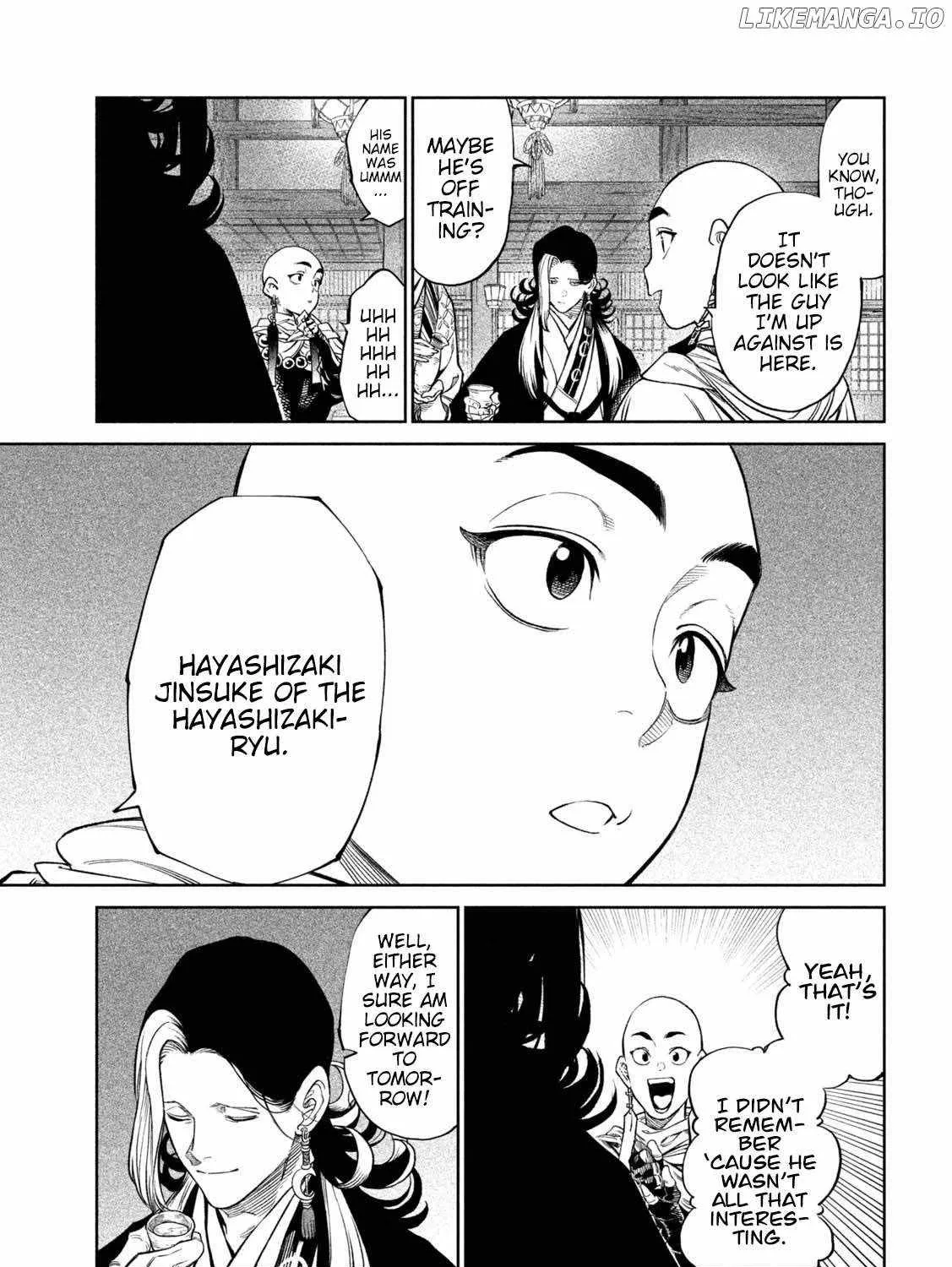 Tenkaichi - Nihon Saikyou Mononofu Ketteisen Chapter 39 page 33 - 