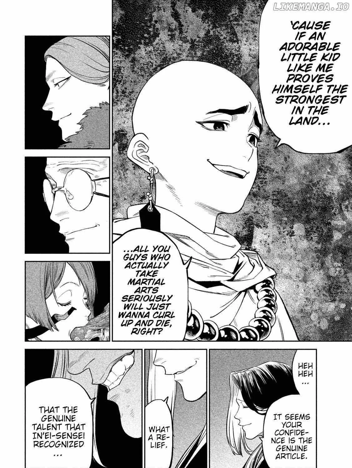 Tenkaichi - Nihon Saikyou Mononofu Ketteisen Chapter 39 page 35 - 