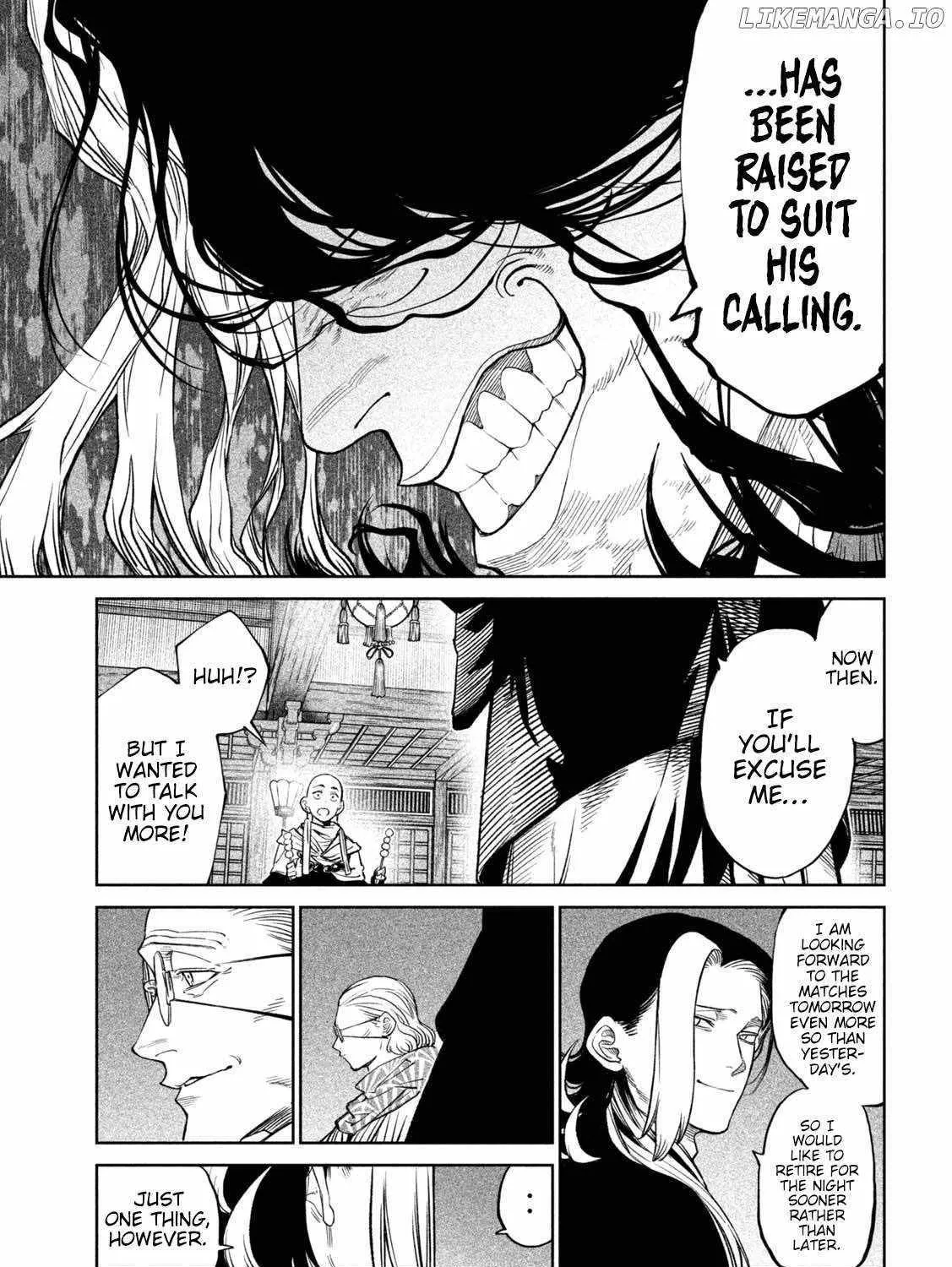 Tenkaichi - Nihon Saikyou Mononofu Ketteisen Chapter 39 page 37 - 