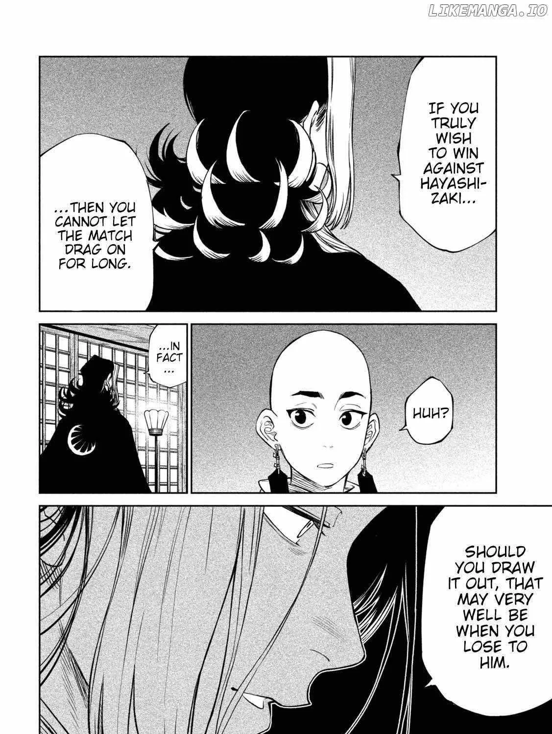 Tenkaichi - Nihon Saikyou Mononofu Ketteisen Chapter 39 page 39 - 
