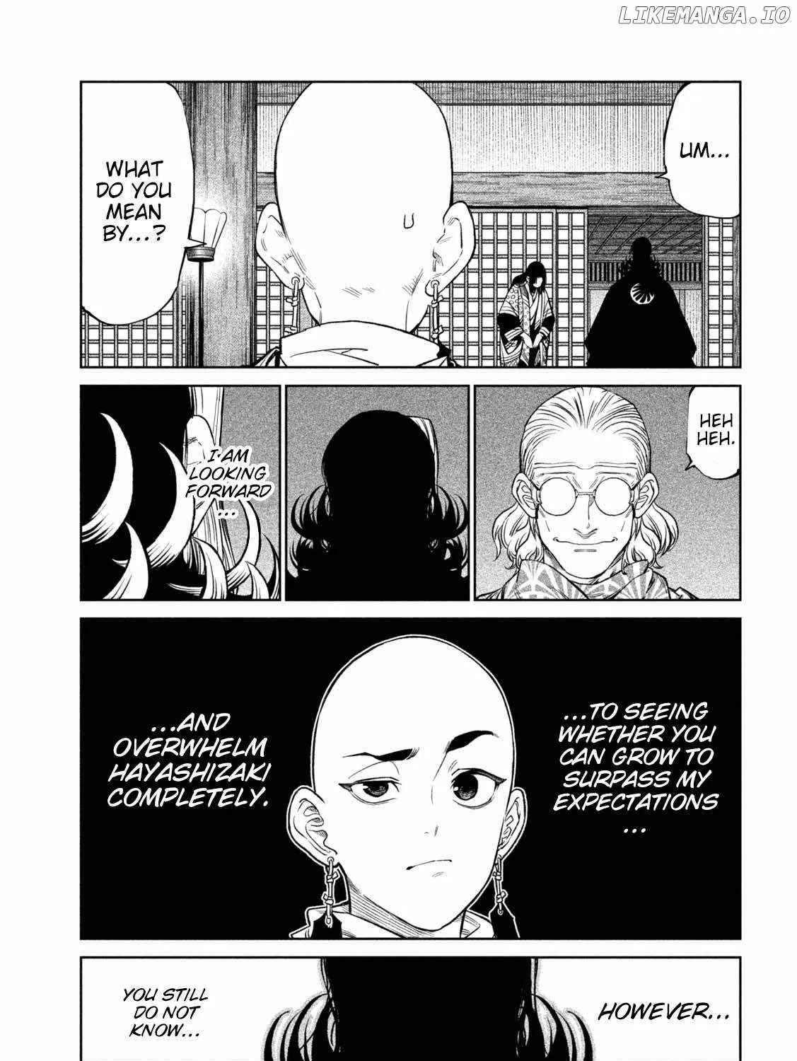 Tenkaichi - Nihon Saikyou Mononofu Ketteisen Chapter 39 page 41 - 