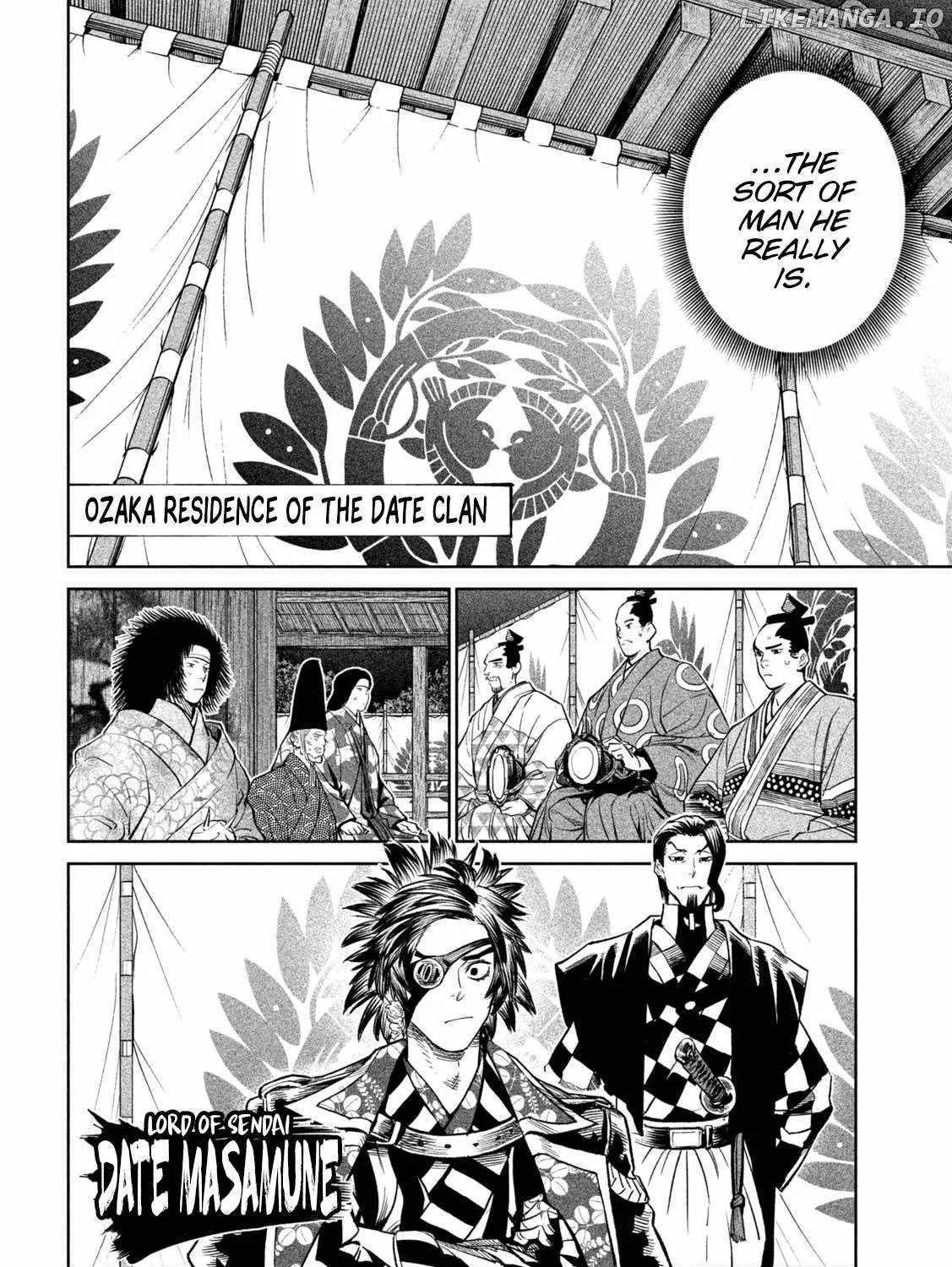 Tenkaichi - Nihon Saikyou Mononofu Ketteisen Chapter 39 page 43 - 