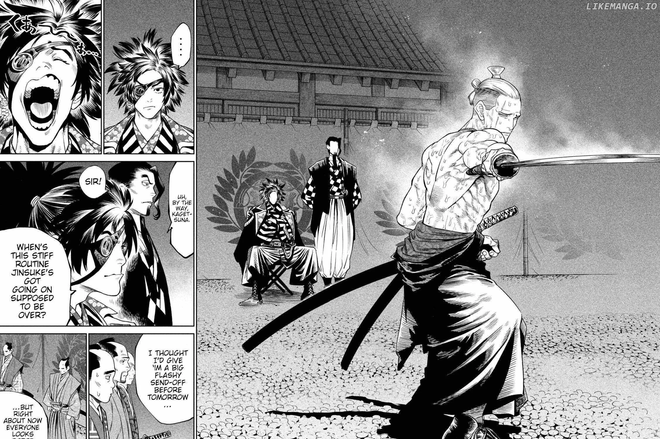 Tenkaichi - Nihon Saikyou Mononofu Ketteisen Chapter 39 page 47 - 