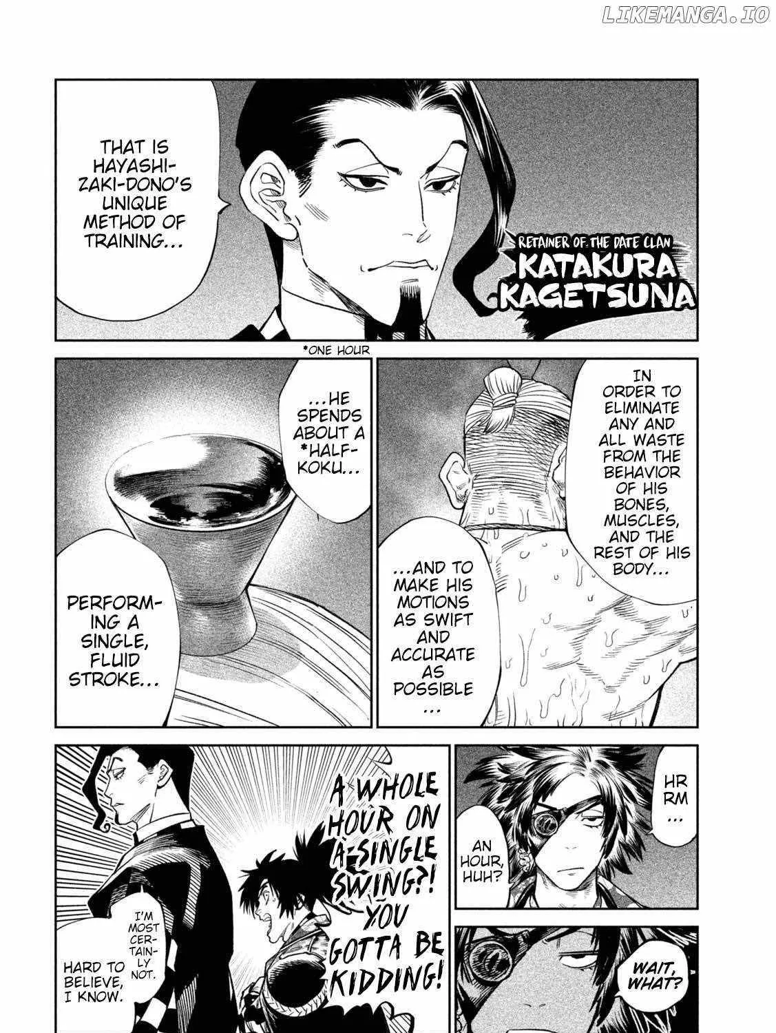Tenkaichi - Nihon Saikyou Mononofu Ketteisen Chapter 39 page 49 - 