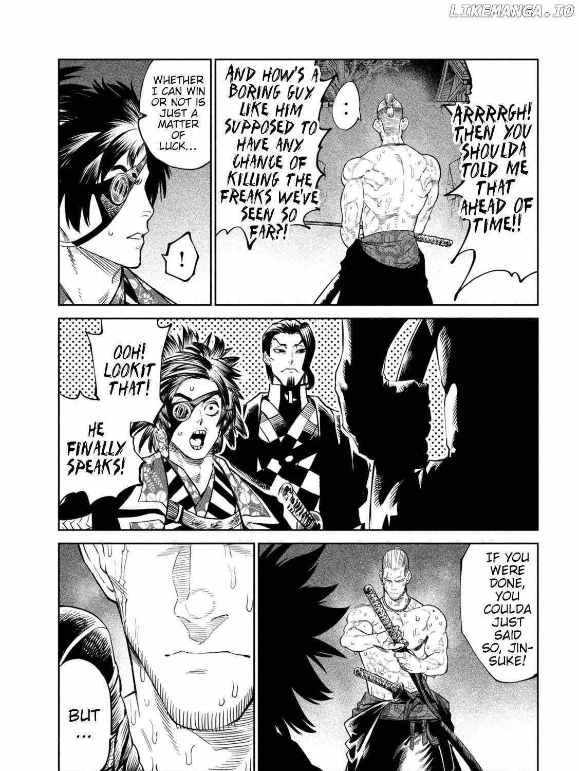 Tenkaichi - Nihon Saikyou Mononofu Ketteisen Chapter 39 page 51 - 