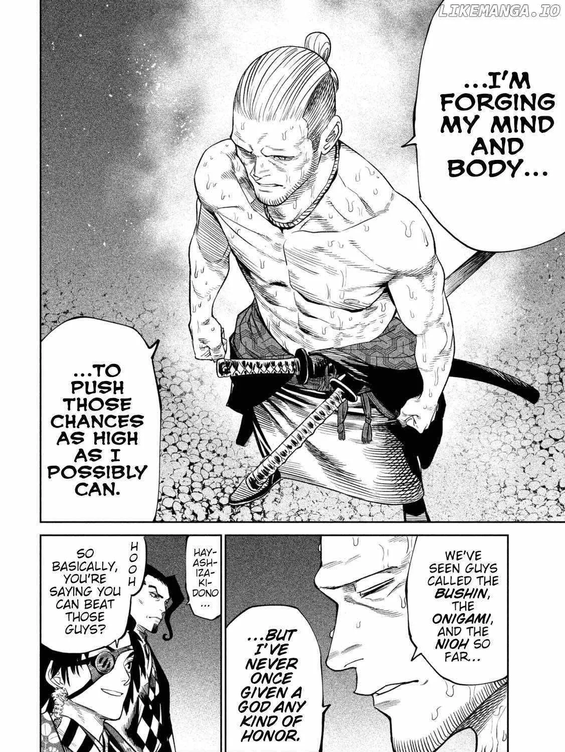 Tenkaichi - Nihon Saikyou Mononofu Ketteisen Chapter 39 page 53 - 