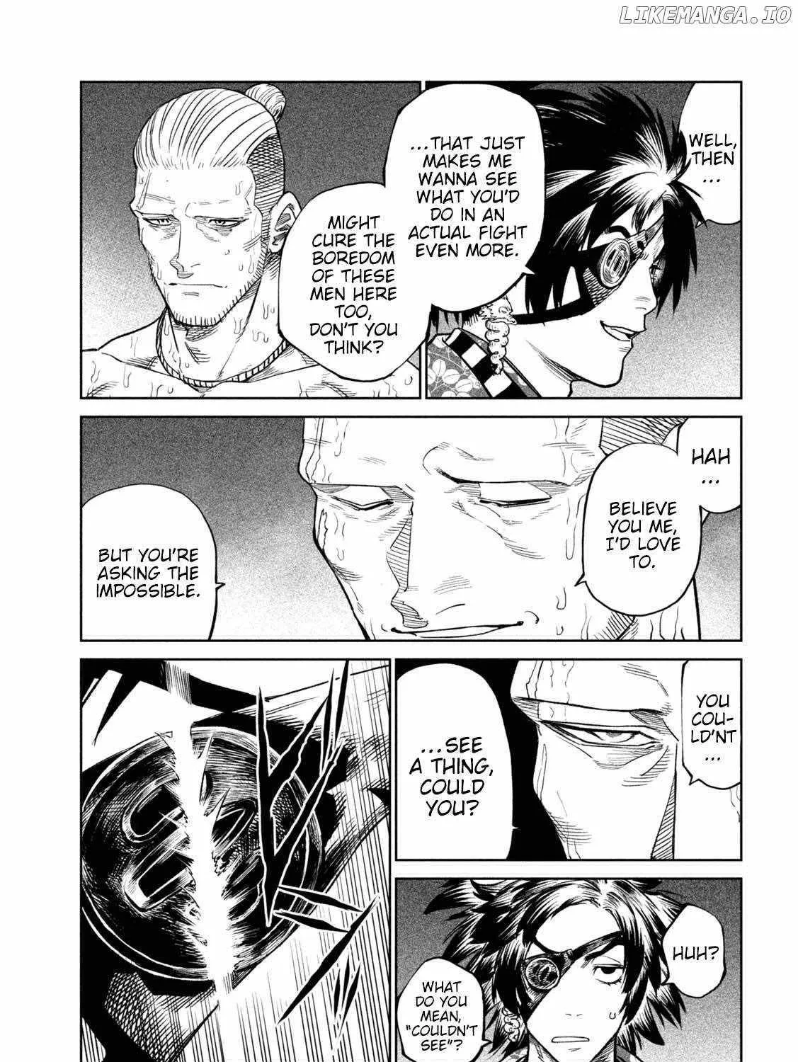 Tenkaichi - Nihon Saikyou Mononofu Ketteisen Chapter 39 page 55 - 