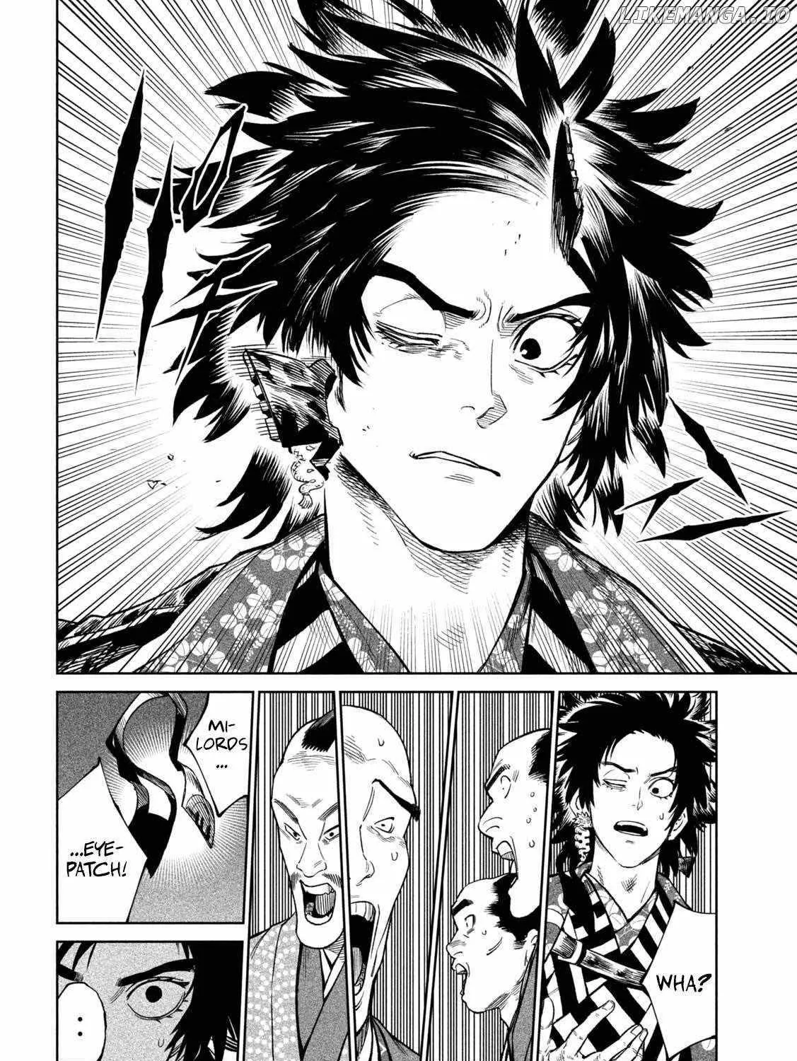 Tenkaichi - Nihon Saikyou Mononofu Ketteisen Chapter 39 page 57 - 