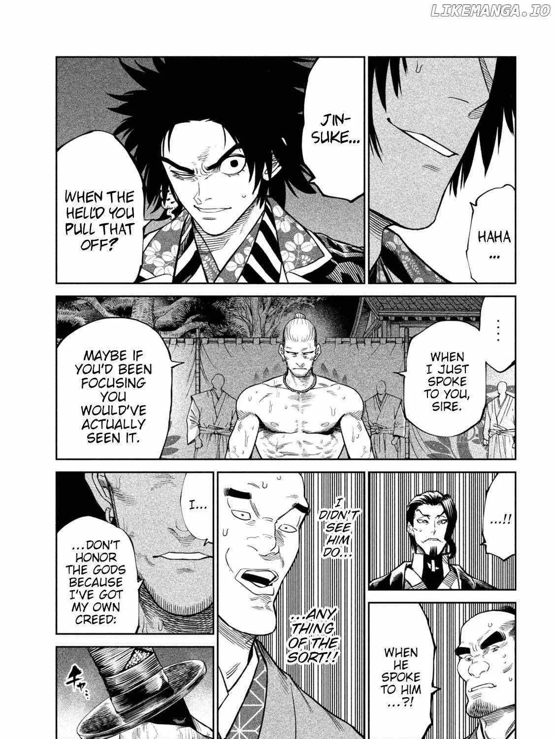 Tenkaichi - Nihon Saikyou Mononofu Ketteisen Chapter 39 page 59 - 