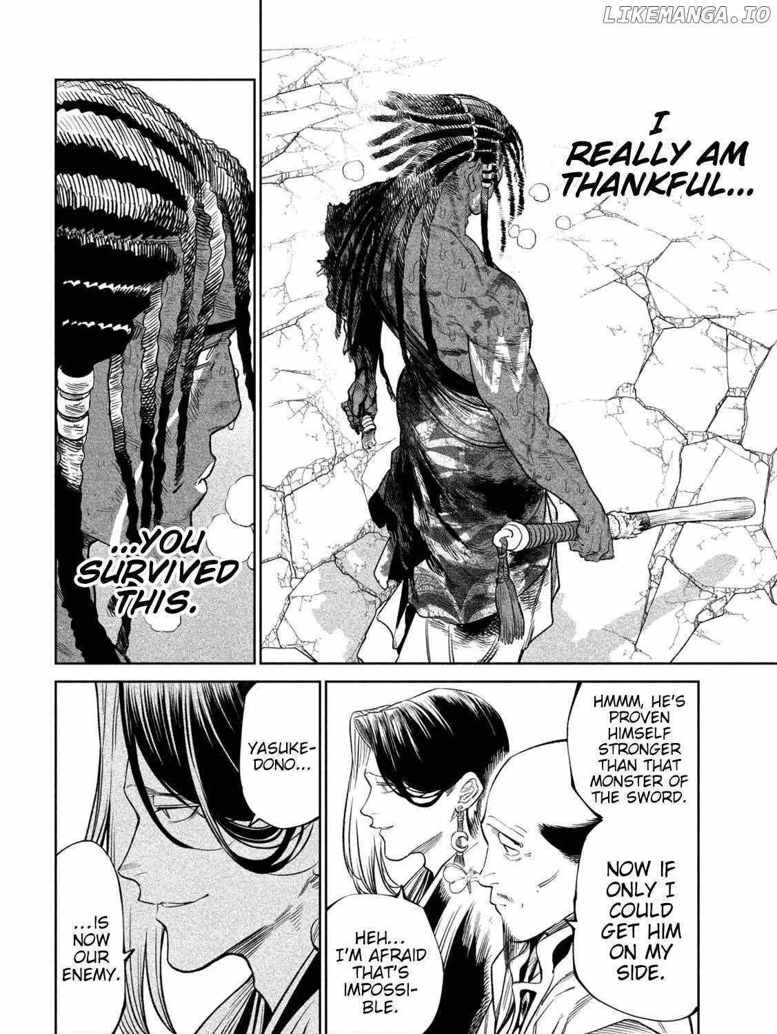 Tenkaichi - Nihon Saikyou Mononofu Ketteisen Chapter 39 page 7 - 