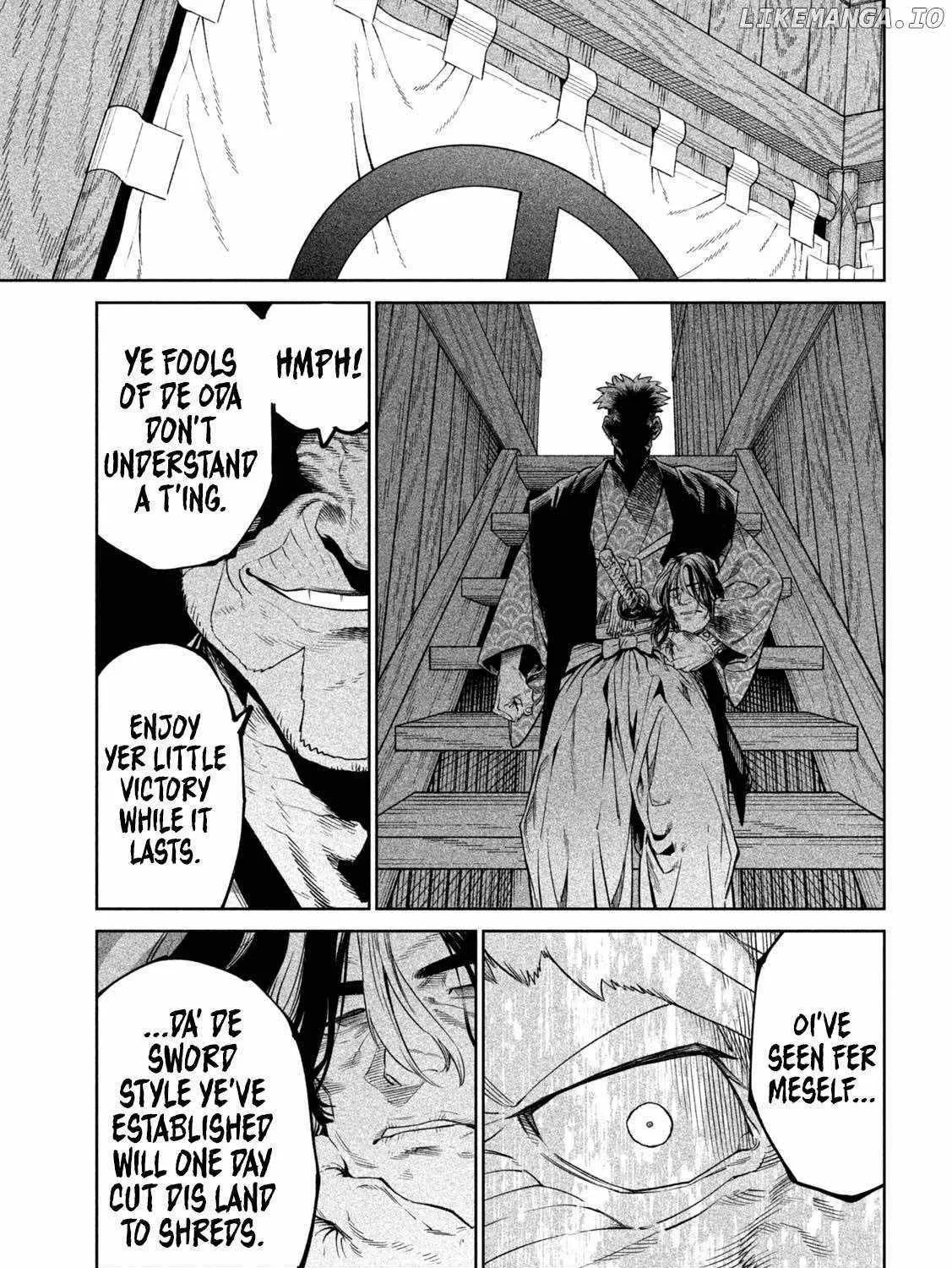 Tenkaichi - Nihon Saikyou Mononofu Ketteisen Chapter 39 page 9 - 