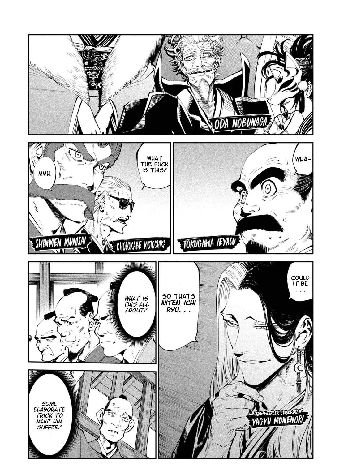 Tenkaichi - Nihon Saikyou Mononofu Ketteisen Chapter 4 page 13 - 