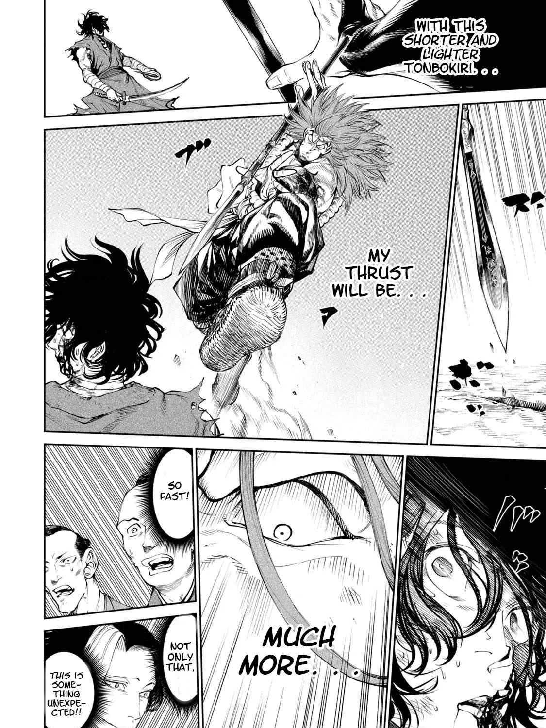 Tenkaichi - Nihon Saikyou Mononofu Ketteisen Chapter 4 page 21 - 